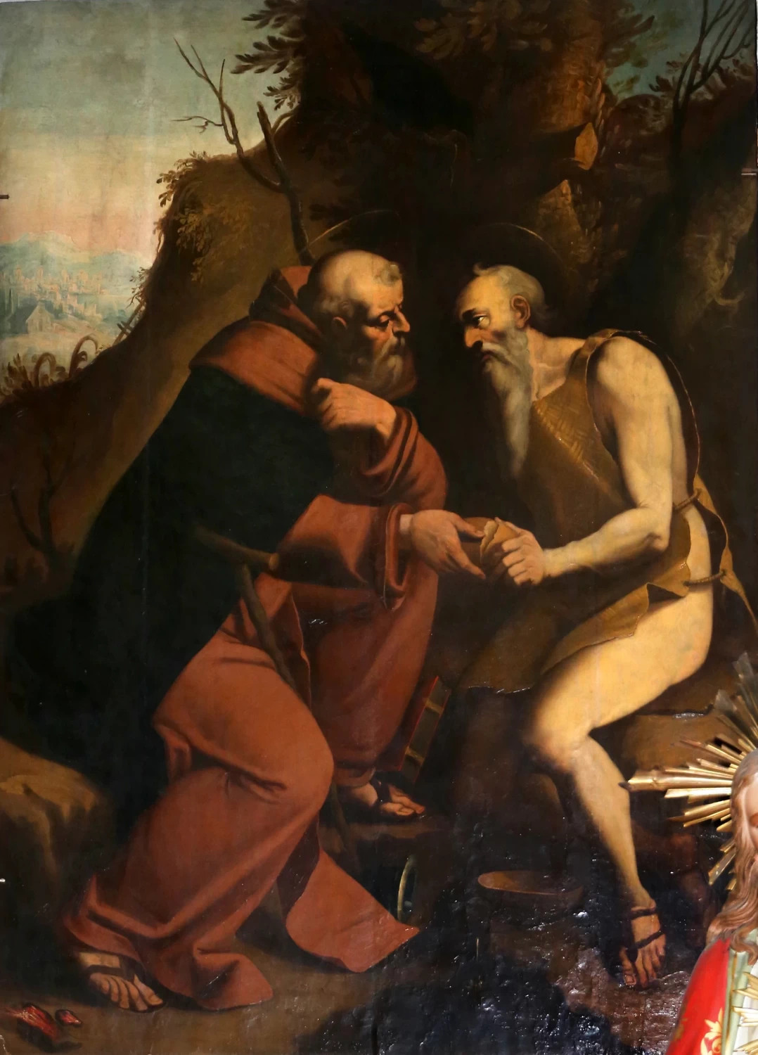 I santi Antonio abate e Paolo eremita - Madonna Miracolosa e Santi Giacomo e Filippo (Taggia)
